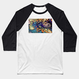 Psychedelia IV Baseball T-Shirt